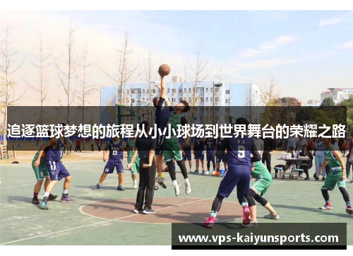 追逐篮球梦想的旅程从小小球场到世界舞台的荣耀之路
